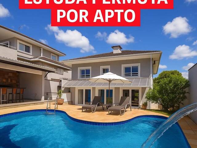 #CA0087 - Casa para Venda em Santana de Parnaíba - SP - 1